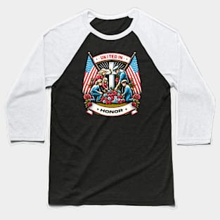 United in honor Baseball T-Shirt